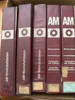 AM-Werkstattdaten 1971-1980
