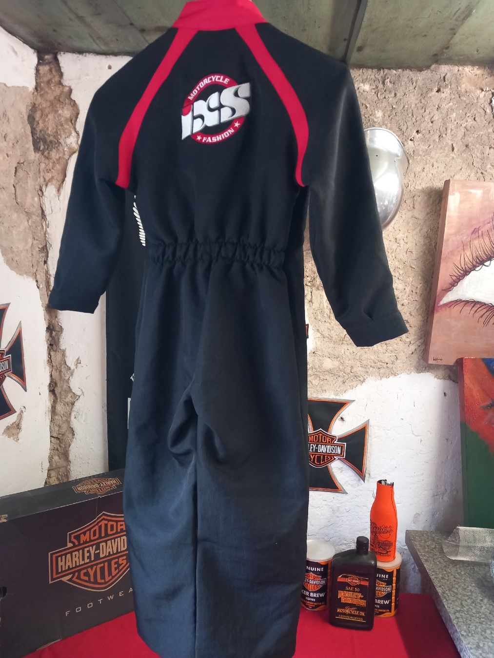 Completi: Mechanikerkombi Kinder Grösse 139 – Nuovo e nell'imballaggio originale da Hochwald venduto da motowear-secondhand 1