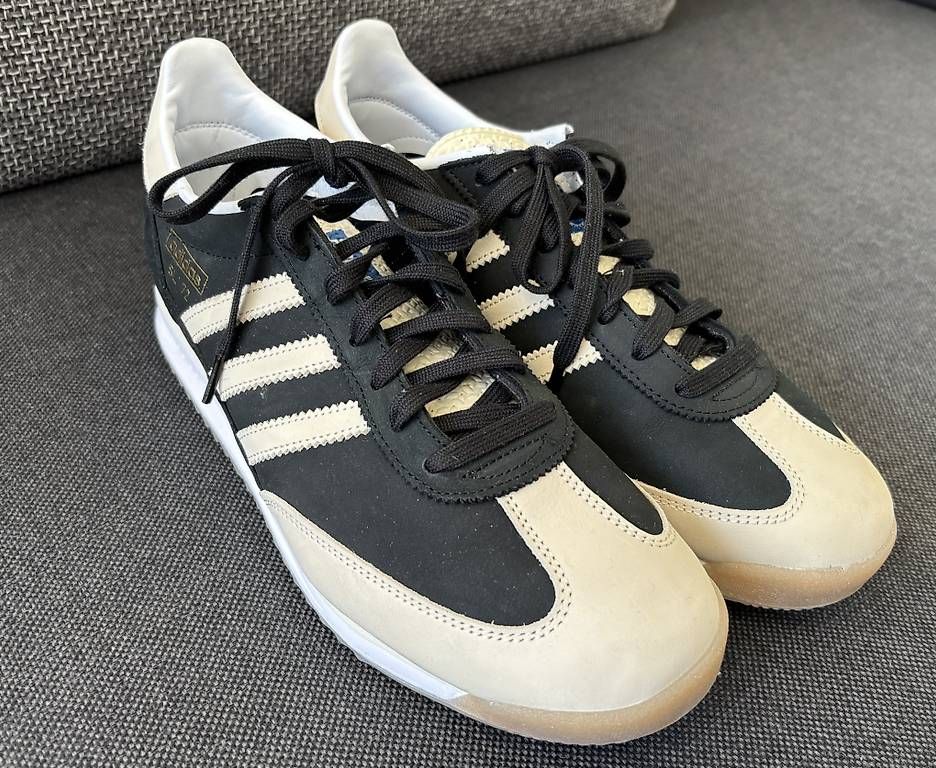 Scarpe da uomo: Adidas SL 72 Schwarz (Gr. 46) – Usato da Domat/Ems venduto da jabuchli00
