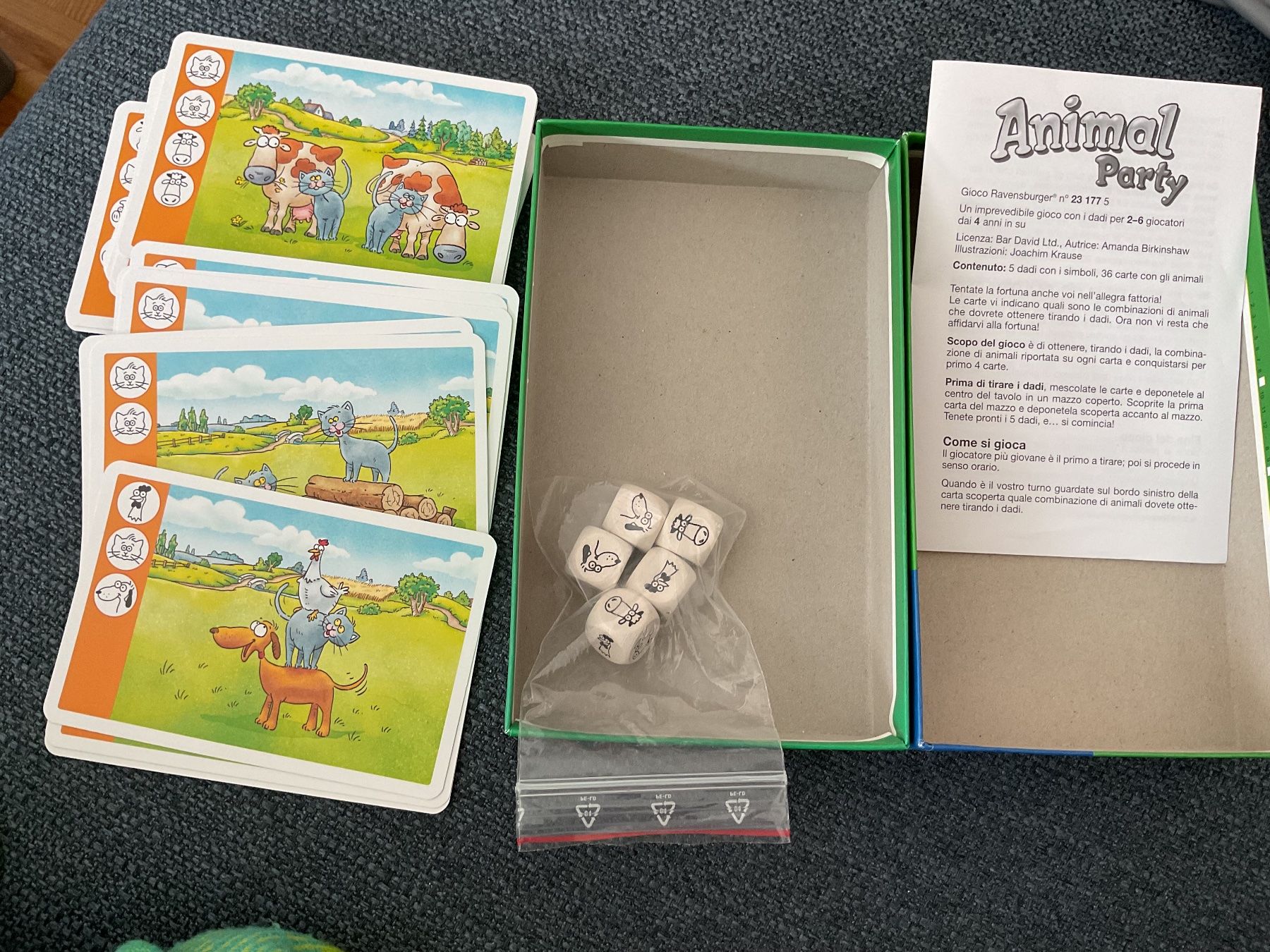 Ravensburger Giochi: Animal party de Ravensburger – Usato da Icogne venduto da Juka 4