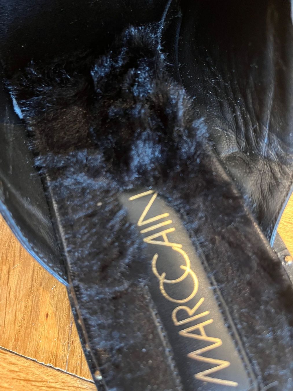 Marc Cain Damenschuhe: Marc Cain Mules black leather – Gebraucht aus Baden von ElenArt 1