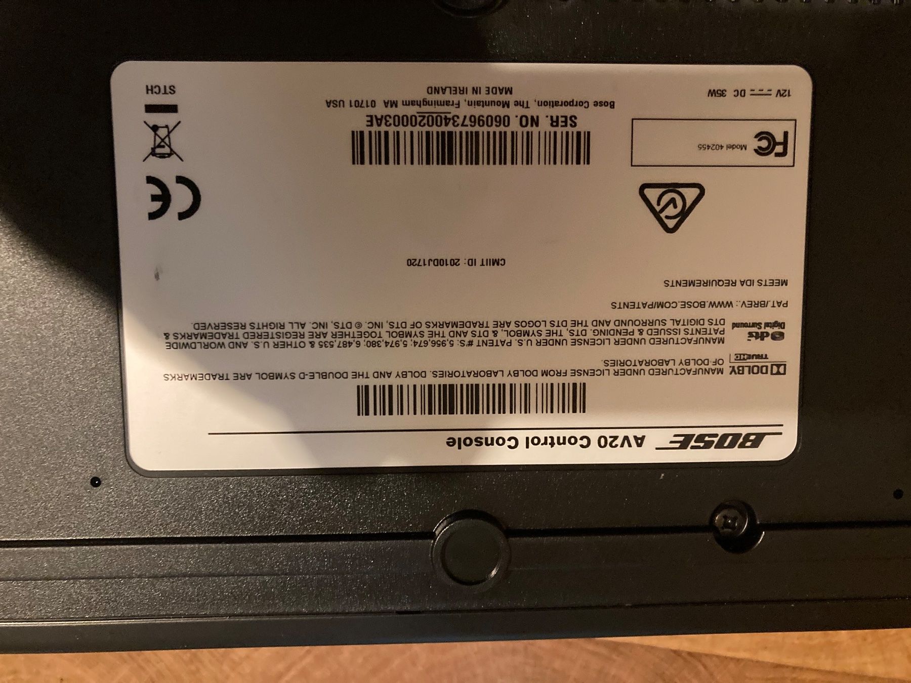 Bose Home Cinema: Bose Lifestyle Surround System / Heimkino – Usato da Winterthur venduto da Capriice 1