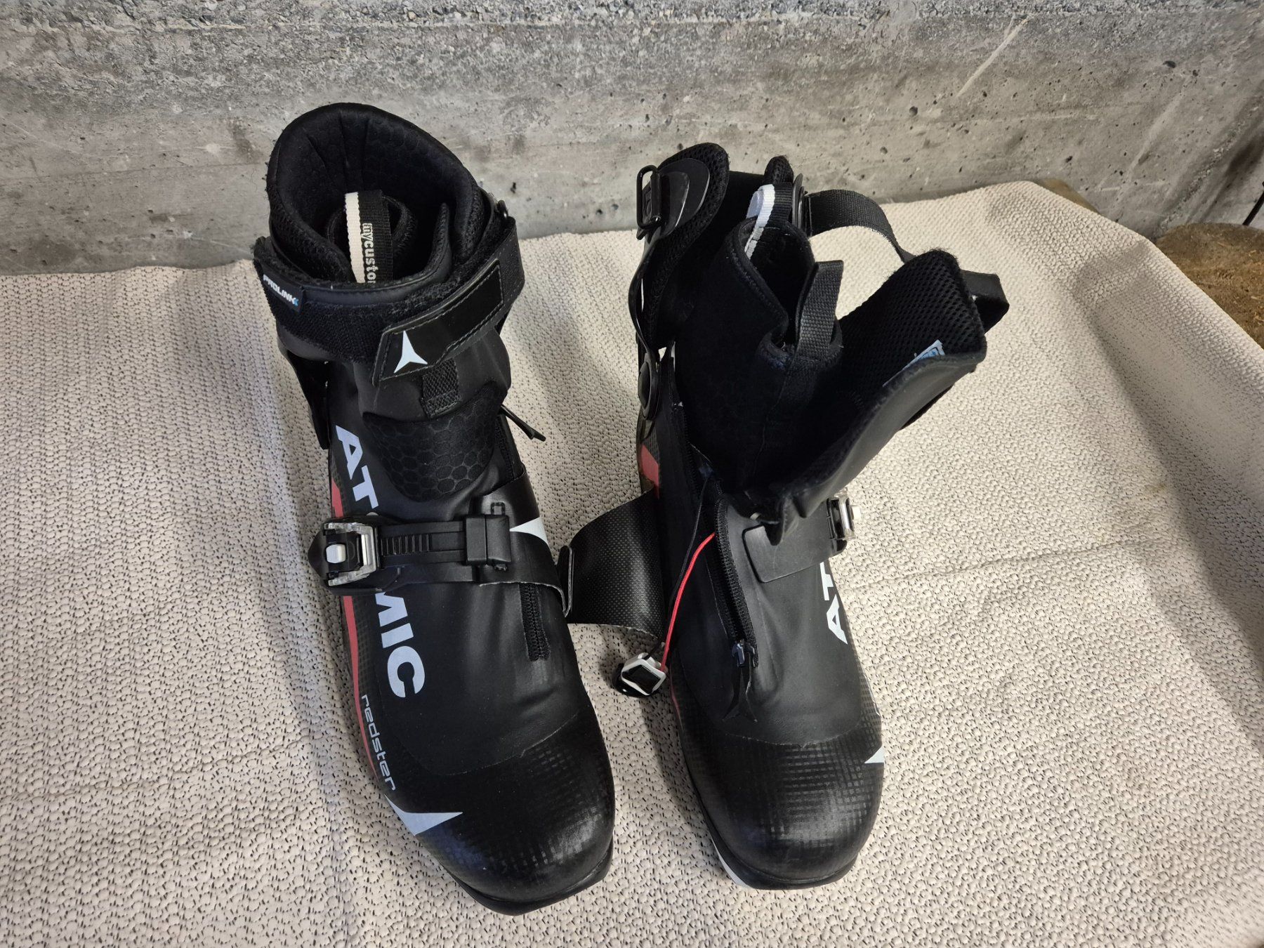 Atomic Scarpe da uomo: Skating-Langlaufschuhe Atomic – Usato da Vella venduto da Platetg13 2