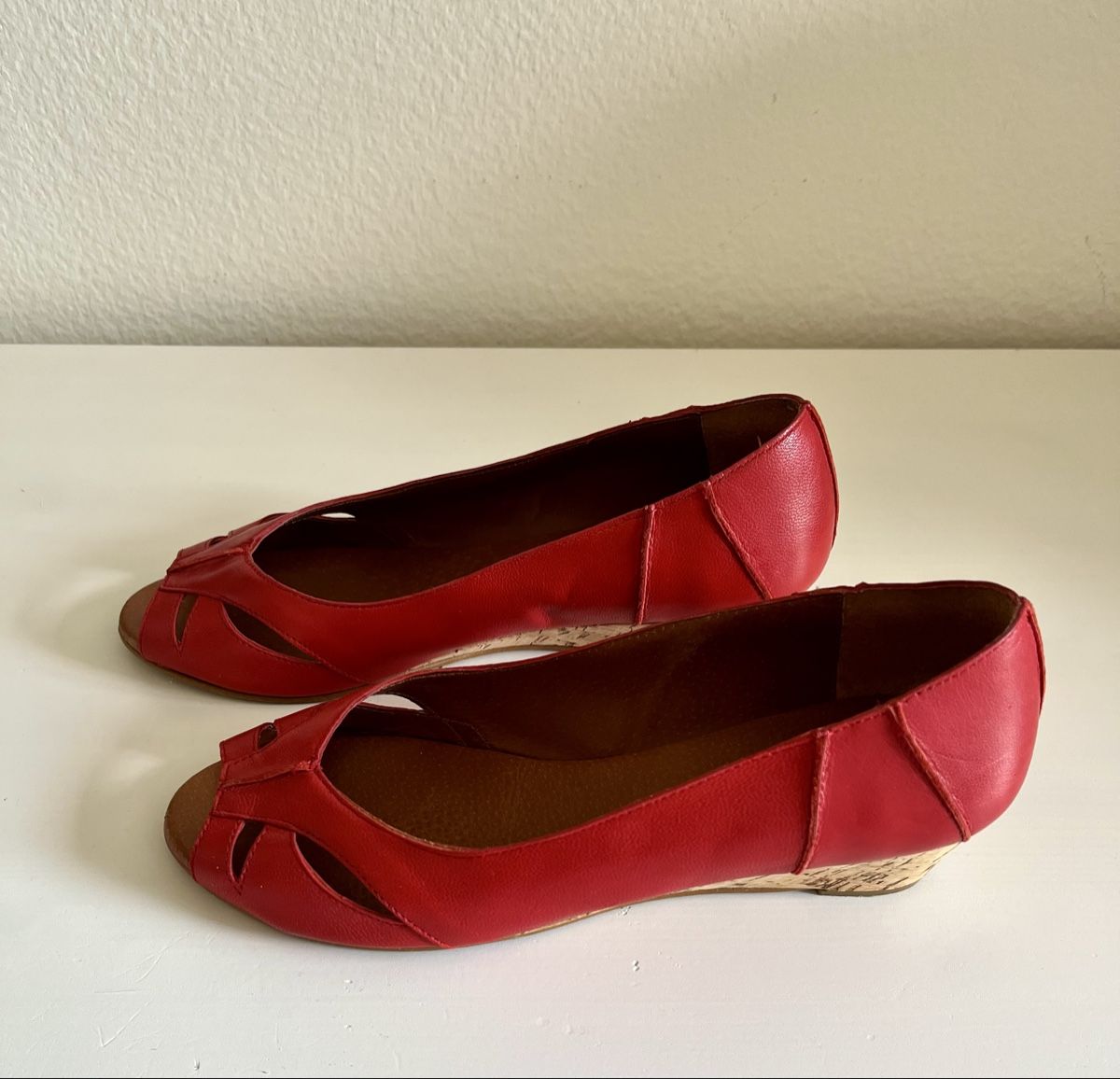 La Garçonne Damenschuhe: La Garonne Schuhe rot Grösse 39 – Gebraucht aus Winterthur von Mahonyy 3