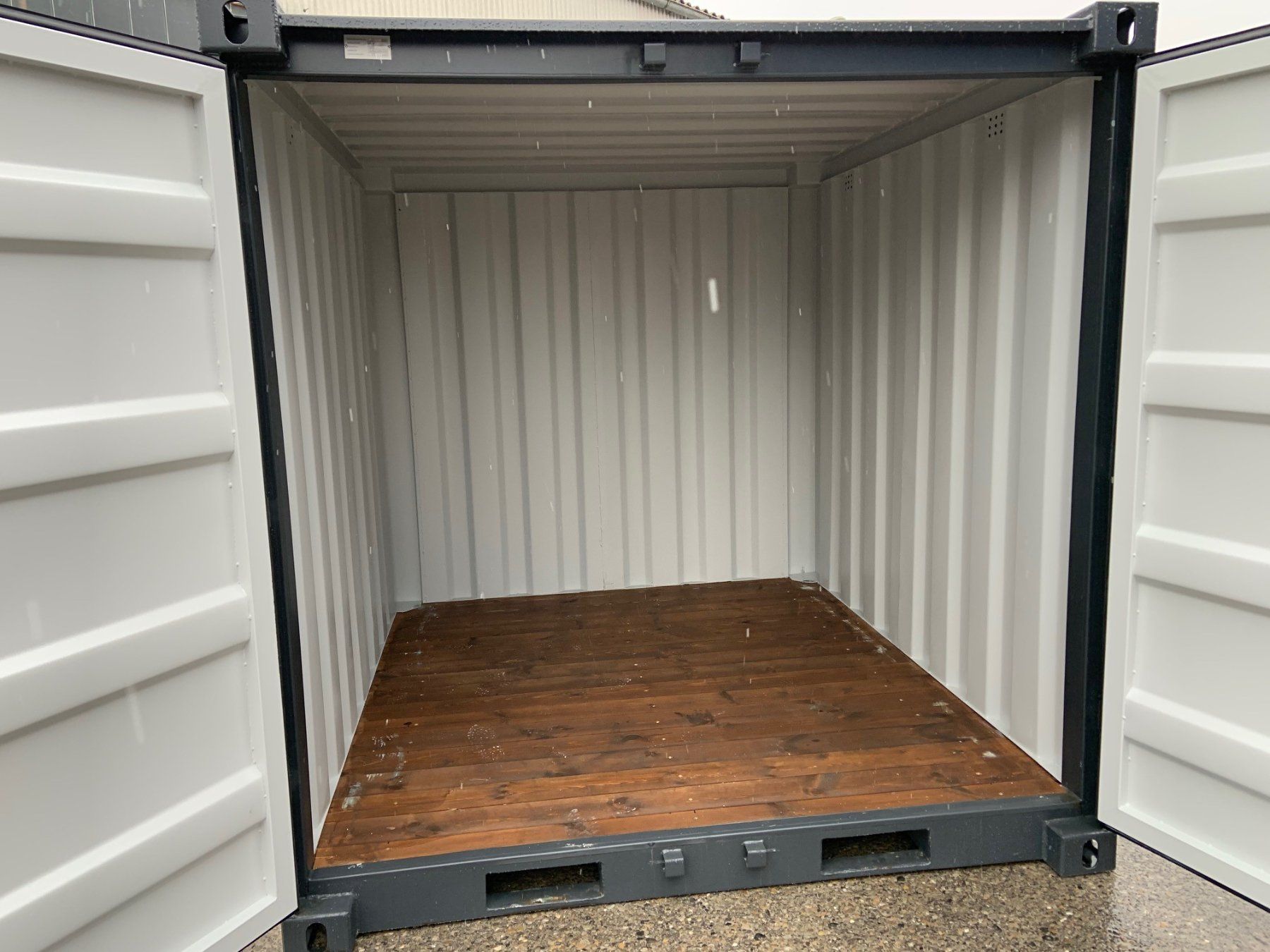 Conteneurs de construction: 8' Lagercontainer, Materialcontainer, Container, Unterstand! – Neuf (Voir description) à Kradolf par BKSAG 3