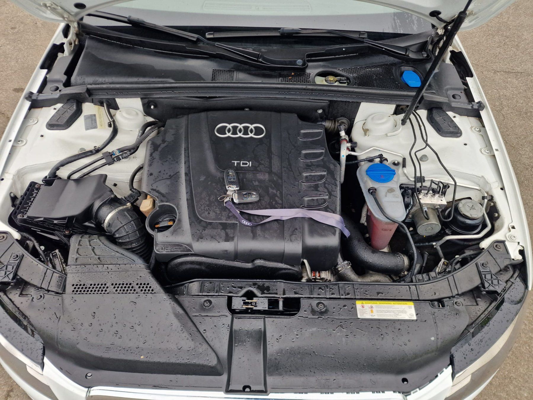 Audi Autos: Audi A4 Avant 2.0 TDI S-Line – Gebraucht aus Staad SG von zotya20 6