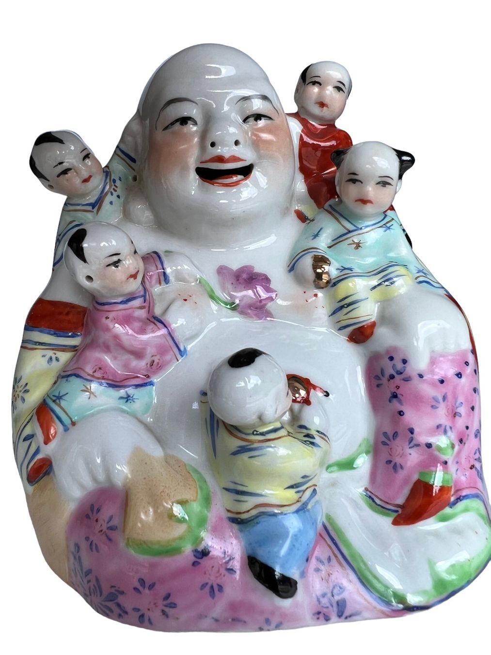 Statuette: Porcelain Budha Decorative Statue – Usato da Apples venduto da the_7jtf 3