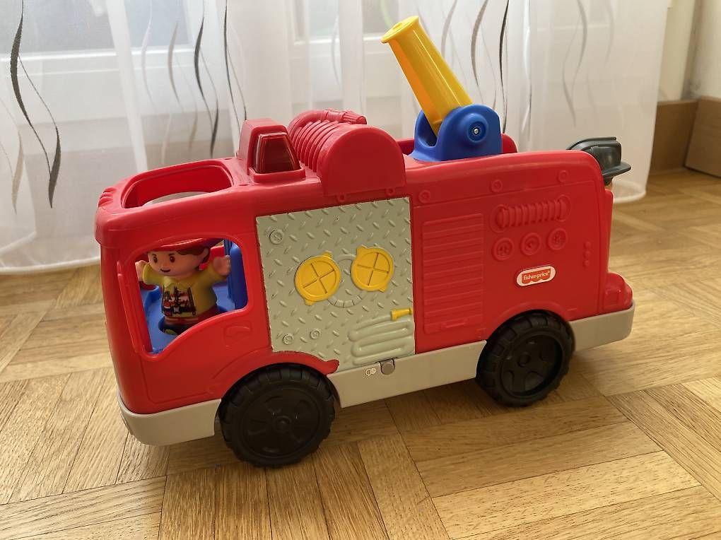 Giocattoli: Little People Camion Pompiers  – Usato da St-Blaise venduto da ivo_6ty8 2