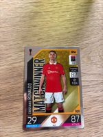 Match Attax Cristiano Ronaldo Manchester United Karte neu
