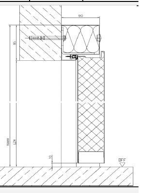 Hörmann Türen: Brandschutztüre Hörmann STU 30-1 – Neu (gemäss Beschreibung) aus Nottwil von ema-tech 2