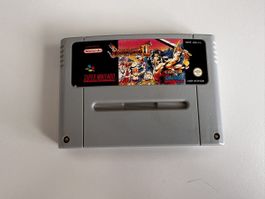 SNES Breath of Fire II PAL Original Capcom Modul RPG