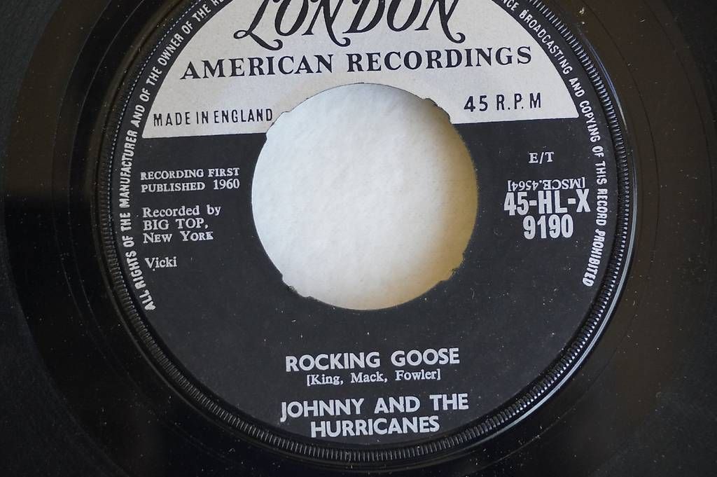 Dischi in vinile: Johnny and the Hurricanes – Usato da Kräiligen venduto da bero65