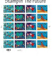 Stampin' the Future  1 KB selbstklebend neu
