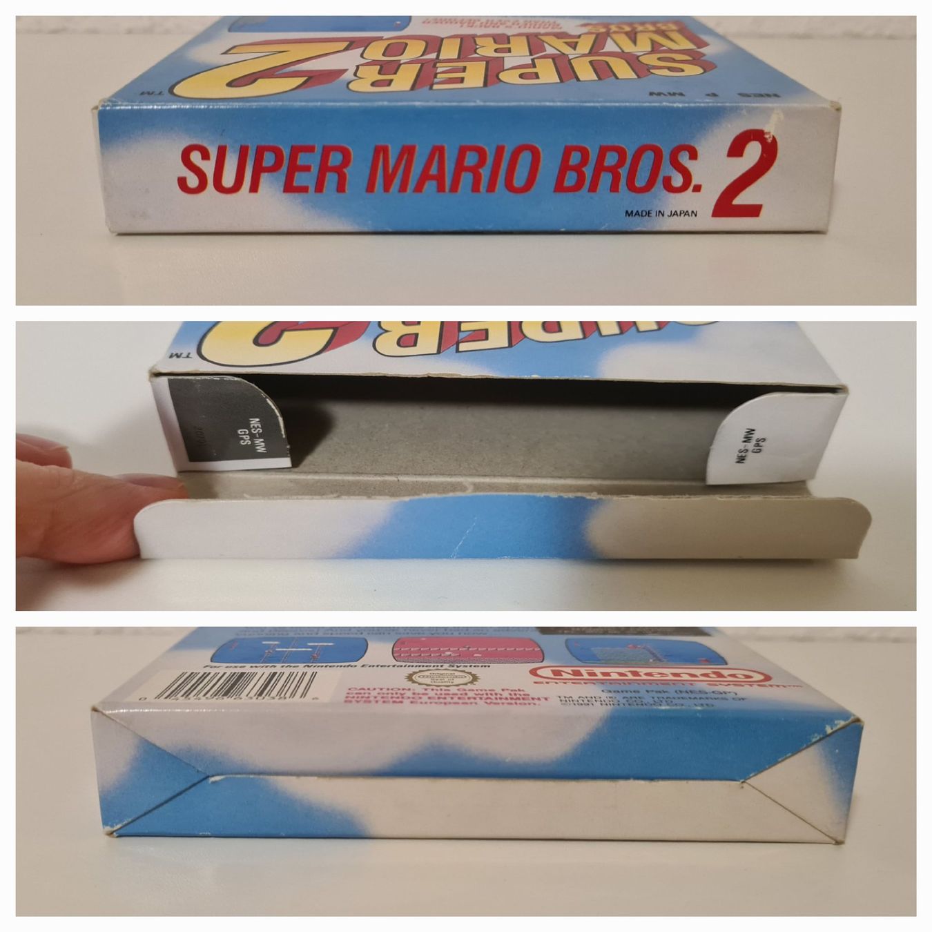 Nintendo Giochi: SUPER MARIO BROS. 2 - GPS Version - CIB / Pal B Nintendo NES – Usato da Dübendorf venduto da digital_bath 6