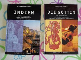 2 Bücher über Indien und die Göttin