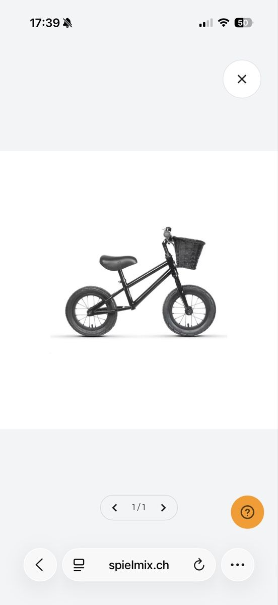 Mini Bike: Mini siech cycle velo – Nuovo e nell'imballaggio originale da Zürich venduto da JMima