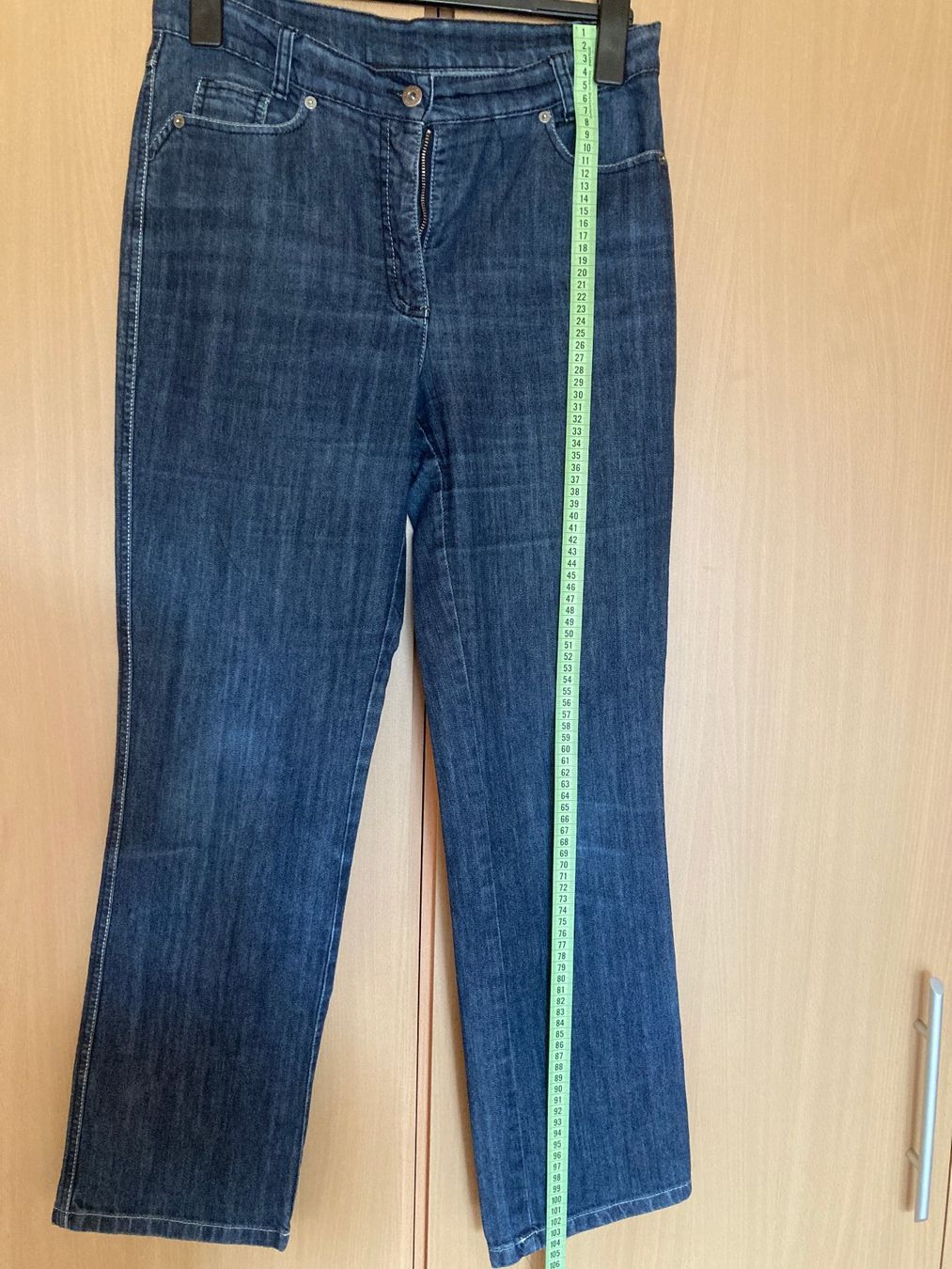 Jeans: Damenjeans B.C., blau, Grösse D 20 – Usato da Lütisburg venduto da wiesenpippau 5