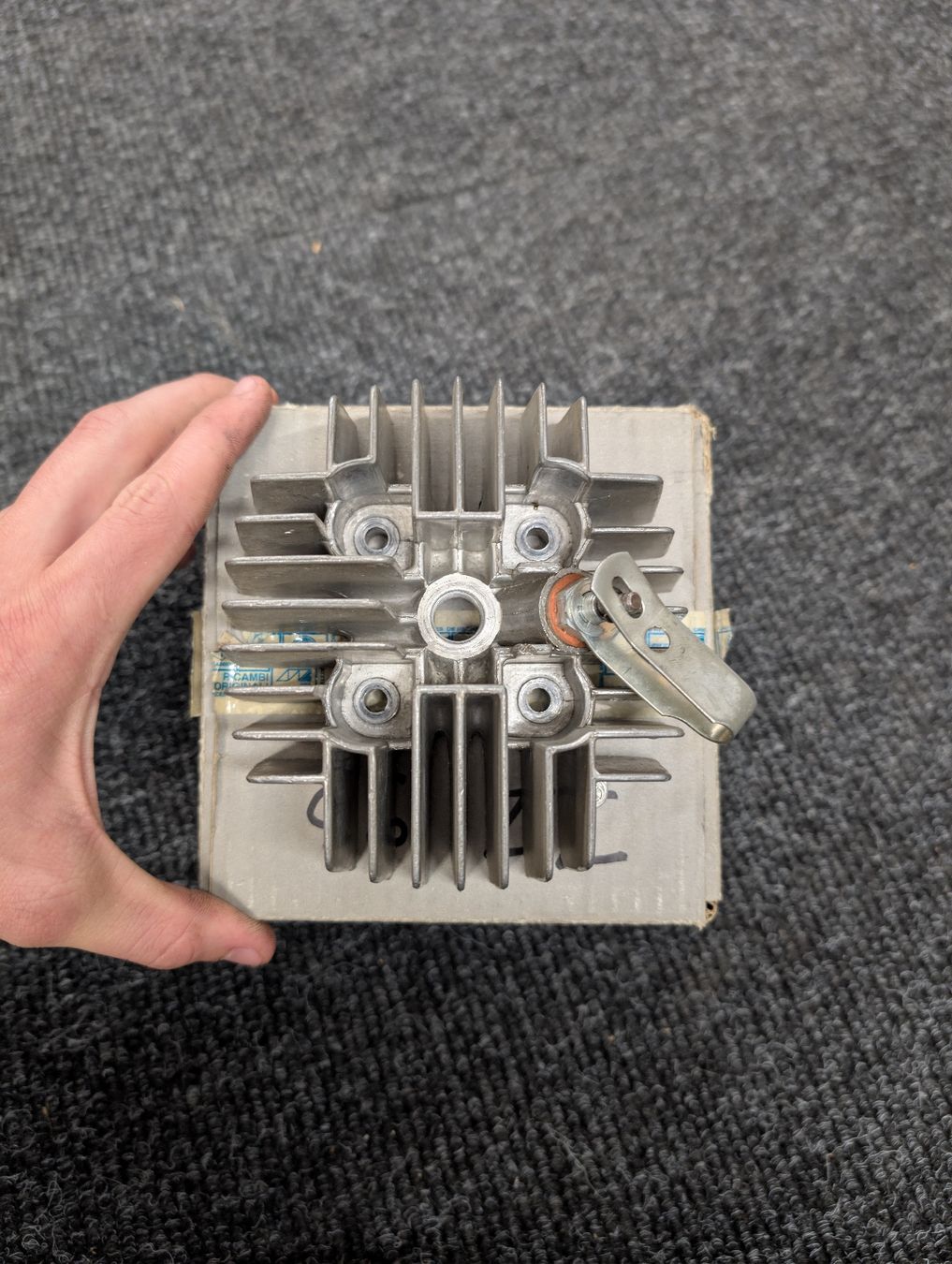 Puch Mofa-Ersatzteile: Puch E50 Zylinderkopf NOS Neu Orginal – Neu und originalverpackt aus Mellingen von jea_hkf9 1