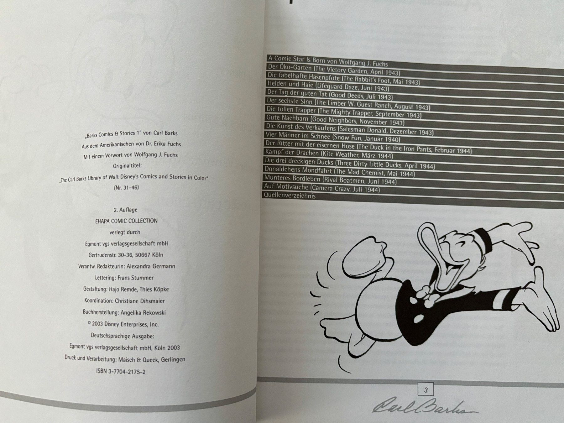 Comics: Kompl. Sammlung: Disney - Barks Comics & Stories, Band 1-17 – Gebraucht aus Frauenkappelen von Doc_Snyder 2
