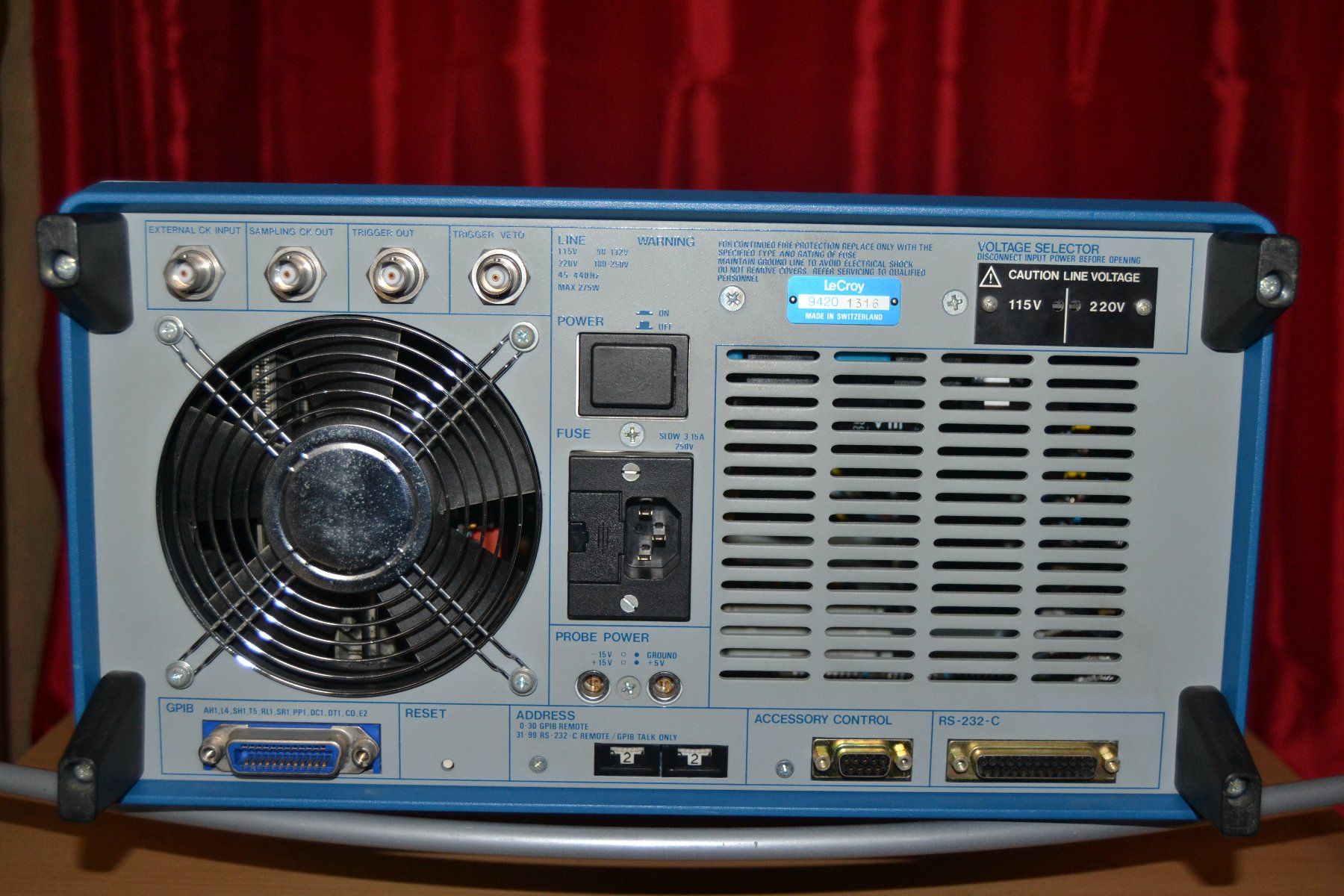 Misurare: Oszilloscope  LeCroy 9420  350MHz – Usato da Wil SG venduto da fanofrio 3