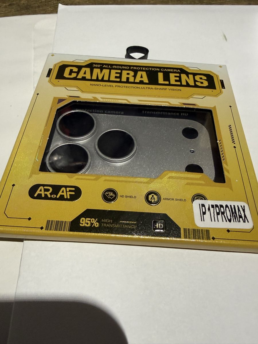 Cover & Protezioni schermo: Protection objectif caméra pour iPhone 17 Pro Max neuf – Nuovo e nell'imballaggio originale da Lausanne venduto da Licio7 2