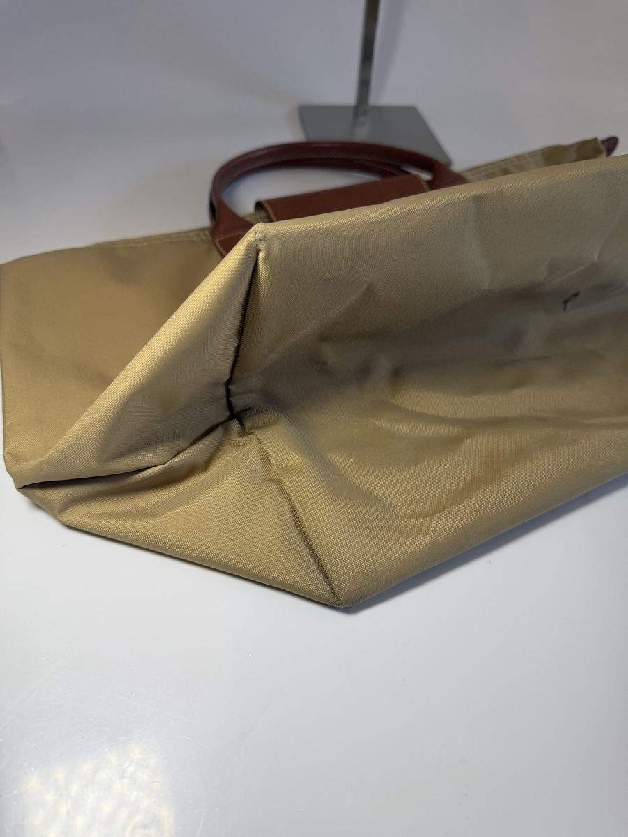 Longchamp Borse da donna: Longchamp Le Pliage M Original Braun – Usato da Vionnaz venduto da b_f_d_r_g 3