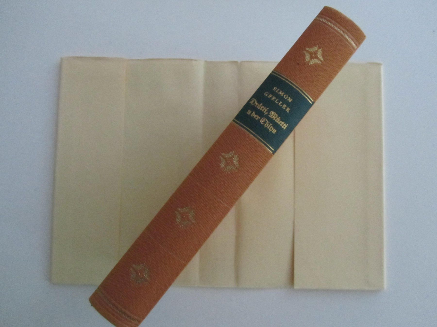 Bücher: Simon Gfeller, Drätti, Müetti u der Chlyn – Gebraucht aus Locarno von edn.vintage 3