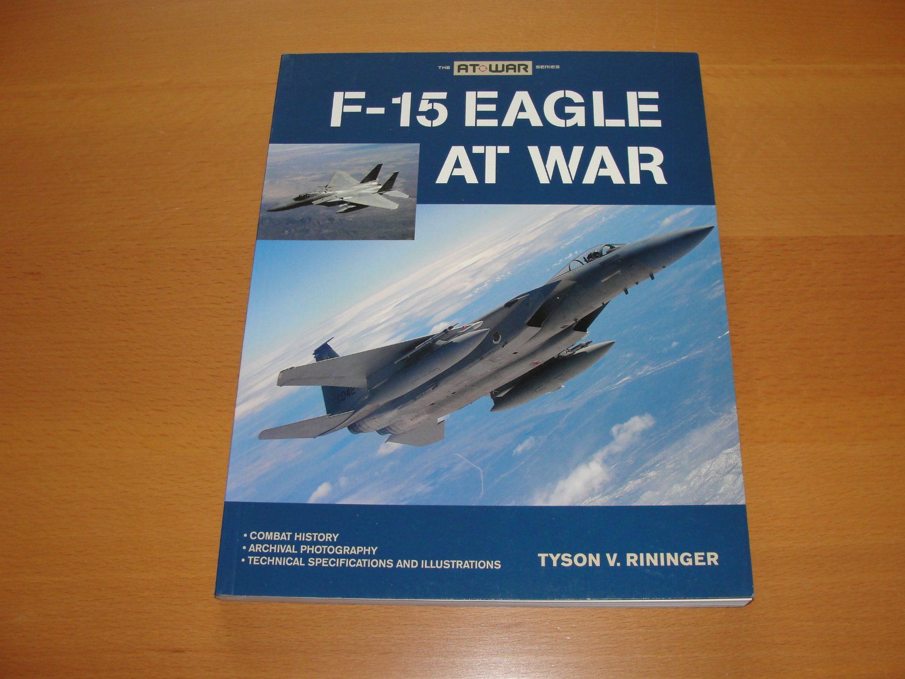 Libri: Buch F-15 Eagle at War – Usato da Birsfelden venduto da Seaknight