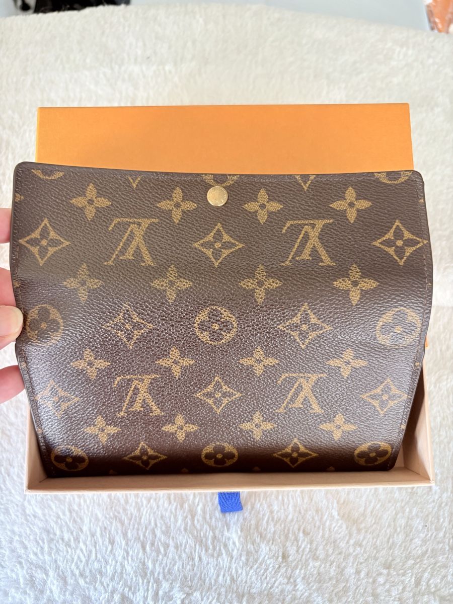 Louis Vuitton Portamonete: Louis Vuitton Sarah Wallet – Usato da Kaiseraugst venduto da Lynn110 2