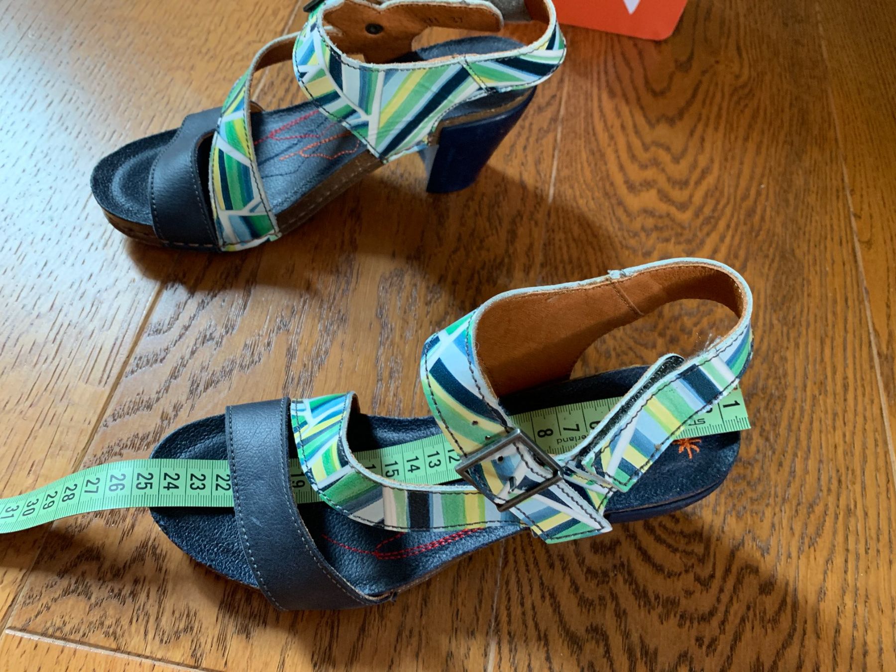 Art Damenschuhe: Art Deplas 211 fantasy mix blue Gr.37 – Neu (gemäss Beschreibung) aus Zürich von finsti 4