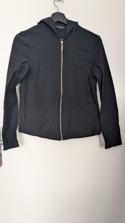 Sweat à capuche Massimo Dutti noir taille M Neuf