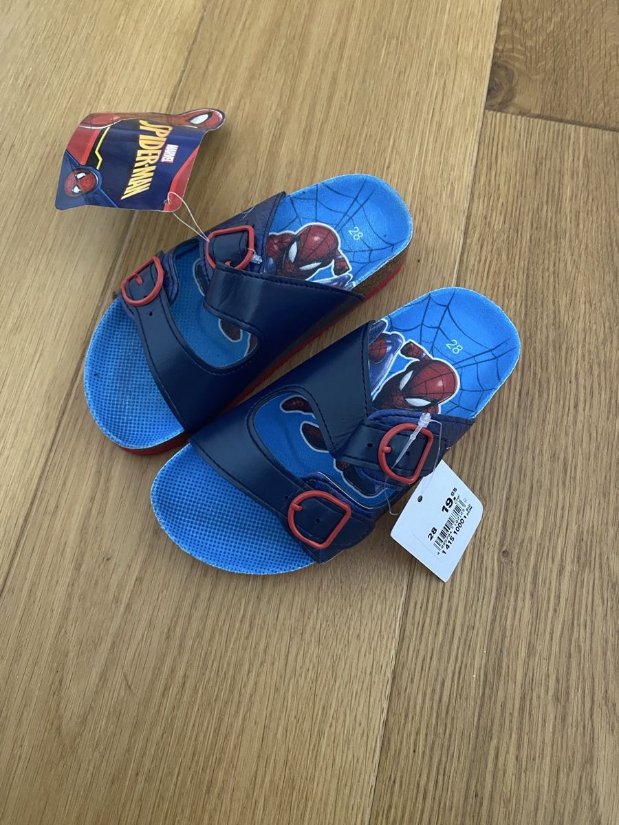 Scarpe per ragazzi: Finken mit Spiderman, Grösse 28, Neu! – Nuovo e nell'imballaggio originale da Nottwil venduto da TOP_Saler