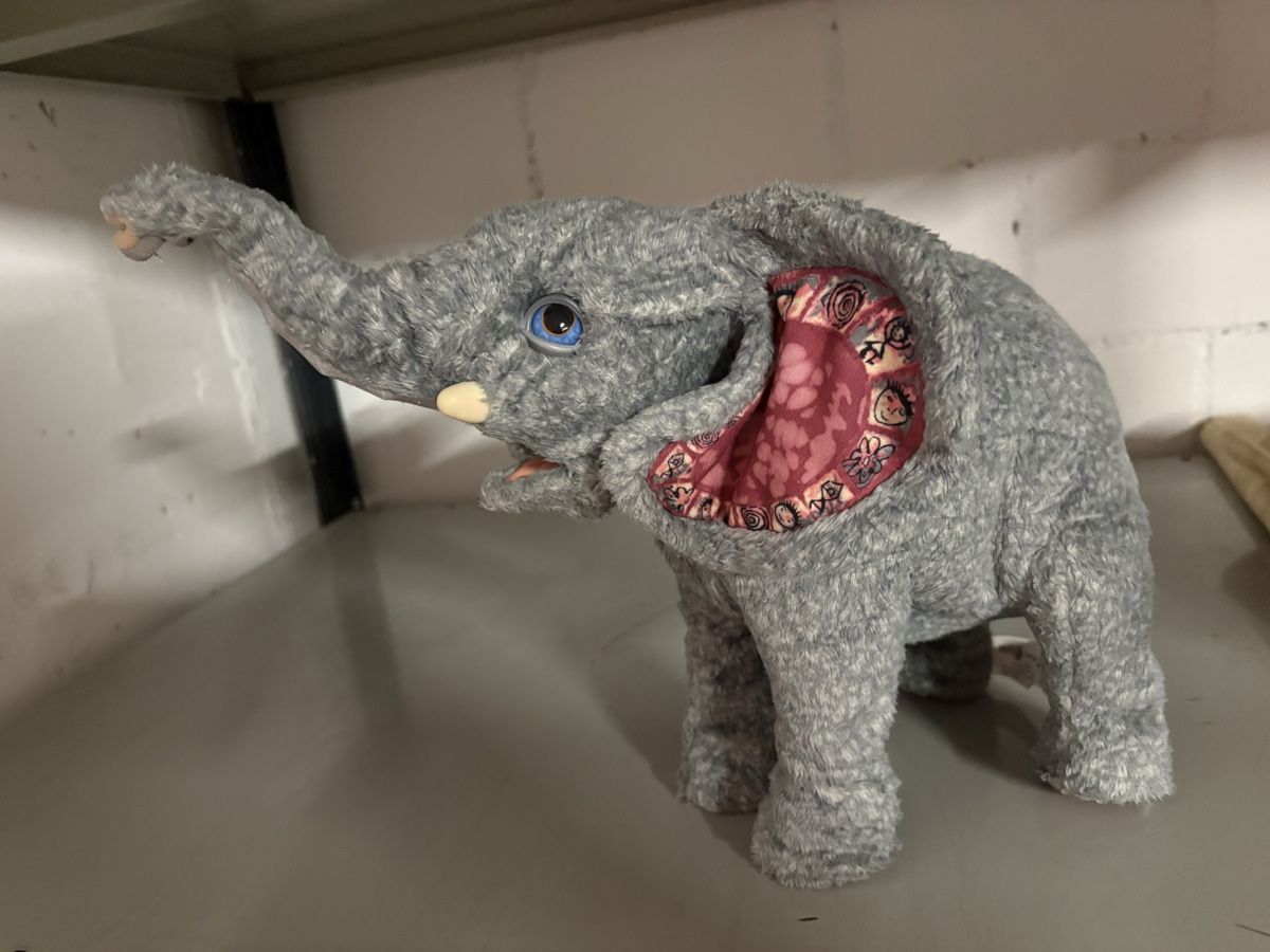 FurReal Giocattoli: FurReal Friends Elefant, interaktiv, gebraucht – Usato da Beromünster venduto da msklef 4