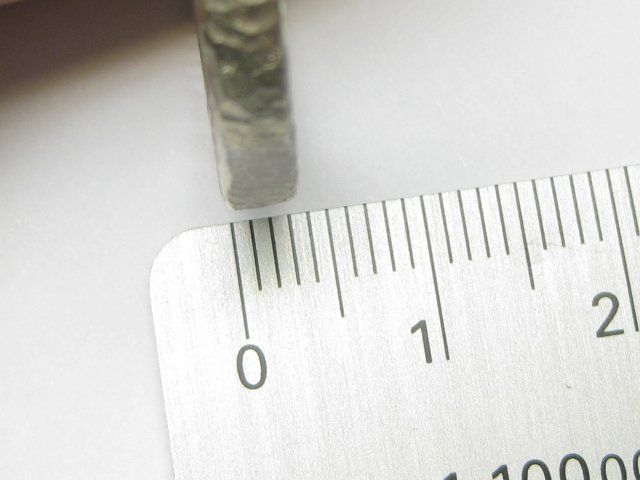 Bagues: Ring Silber 925 Hammerschlag Gr. 57 – D'occasion à Ermatingen par Decovin 4