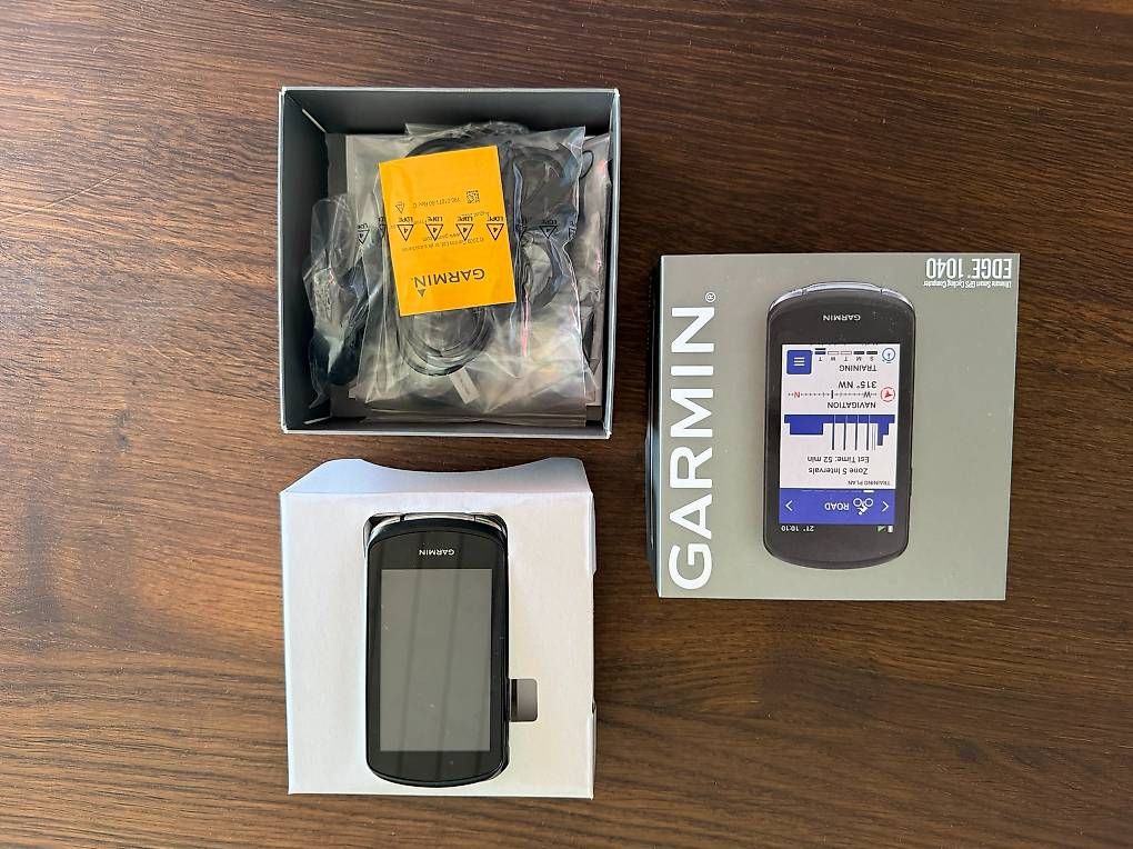Garmin Computer & Strumenti di misurazione: Garmin EDGE 1040, Bikecomputer, GPS – Usato da Zug venduto da SaMa7320 2