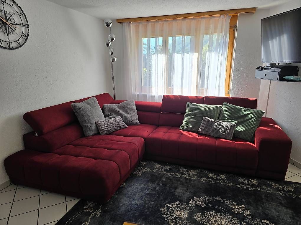 Sofas: Sofalandschaft – D'occasion à Bilten par Sabrina_95_