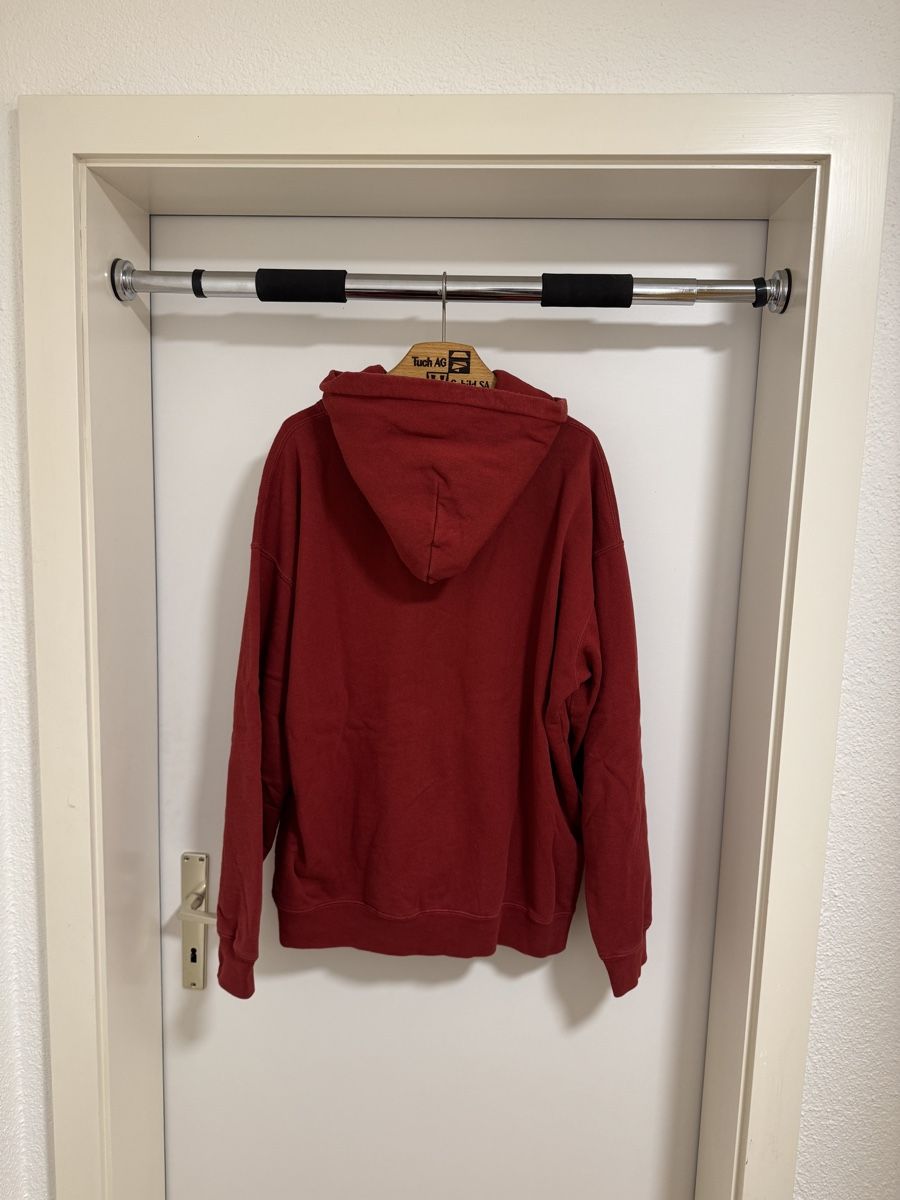 Pullover & Sweatshirts: Dime Hoodie L rot – Gebraucht aus Baar von mario.lei 1