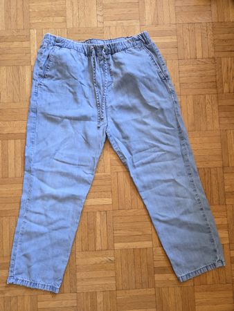 Comptoir des Cotonniers pantalon bleu clair