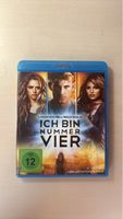 Ich bin Nummer Vier - Blu-ray - Top Zustand! Filmabend