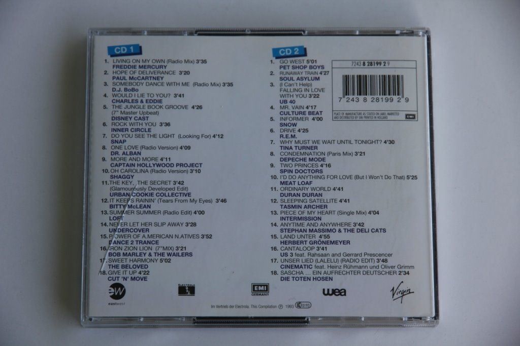 CD: Best of 93 - Pop Hits – Usato da Appenzell venduto da Steihirt 1