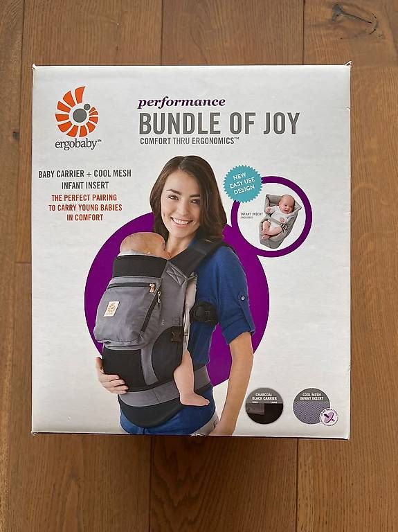 Bauch- & Rückentragen: Porte-bébé Ergobaby – Gebraucht aus Nyon von Sswwssww 2