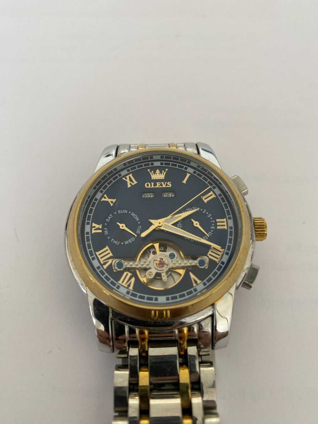 Orologi: Herrenuhr Automatik OLEVS – Nuovo (secondo la descrizione) da Wängi venduto da Bmo 1