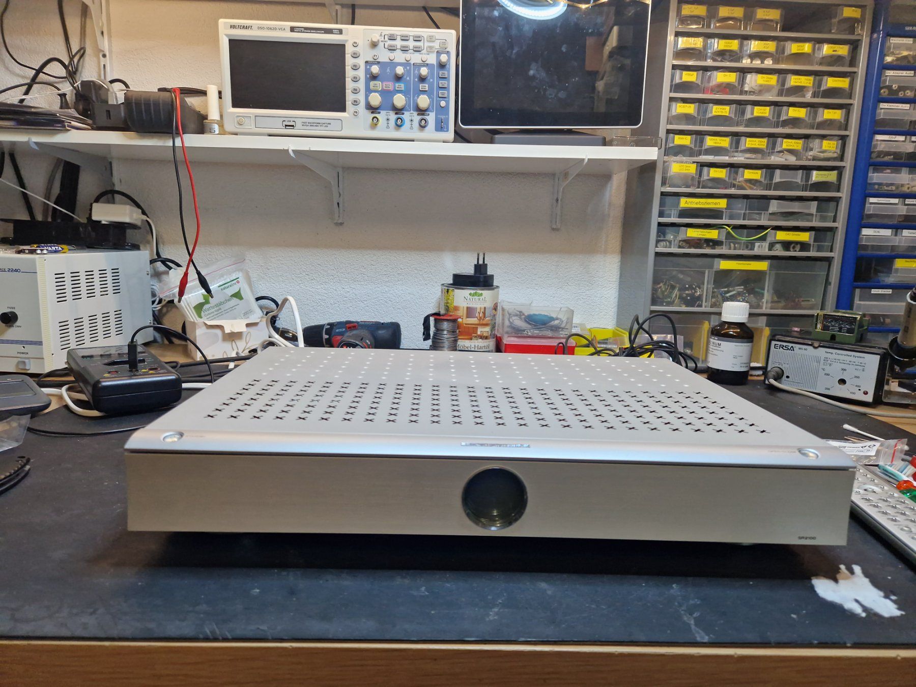 Marantz Ricevitori: Marantz Receiver SlimLine, Top Zustand, inkl. FB – Usato da Wegenstetten venduto da Marcus2222 3