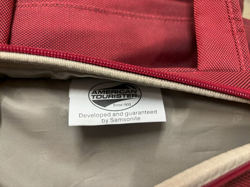 Koffer von American Tourister Rollkoffer, robust,
