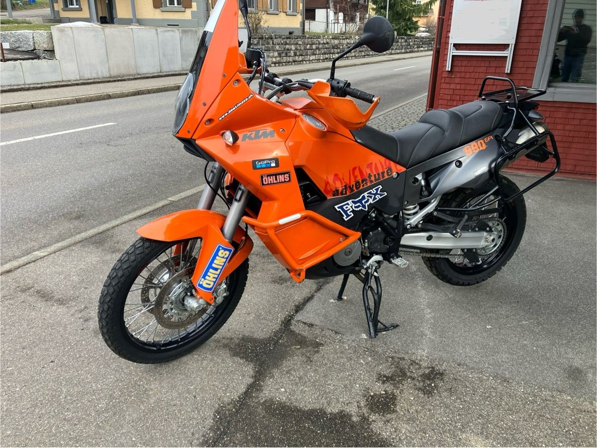 KTM Touring: KTM Adventure 990 EFI – Gebraucht aus Reute AR von Panda50 1