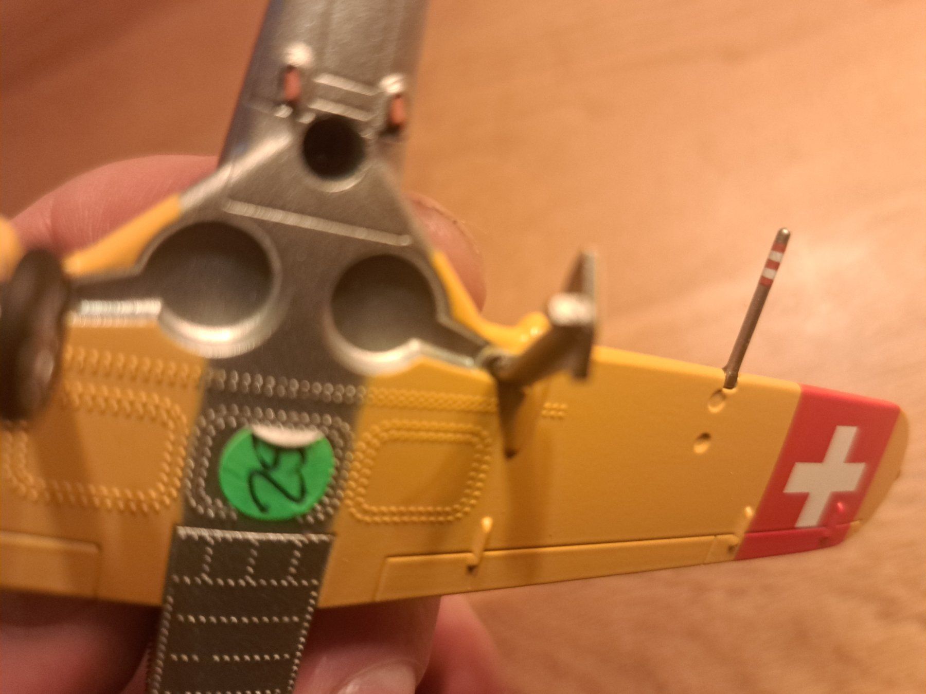 Kit di modellismo & Modellini statici: Flugzeug A-126 Modell ab 1.- – Usato da Emmenbrücke venduto da bikesandmore75 2