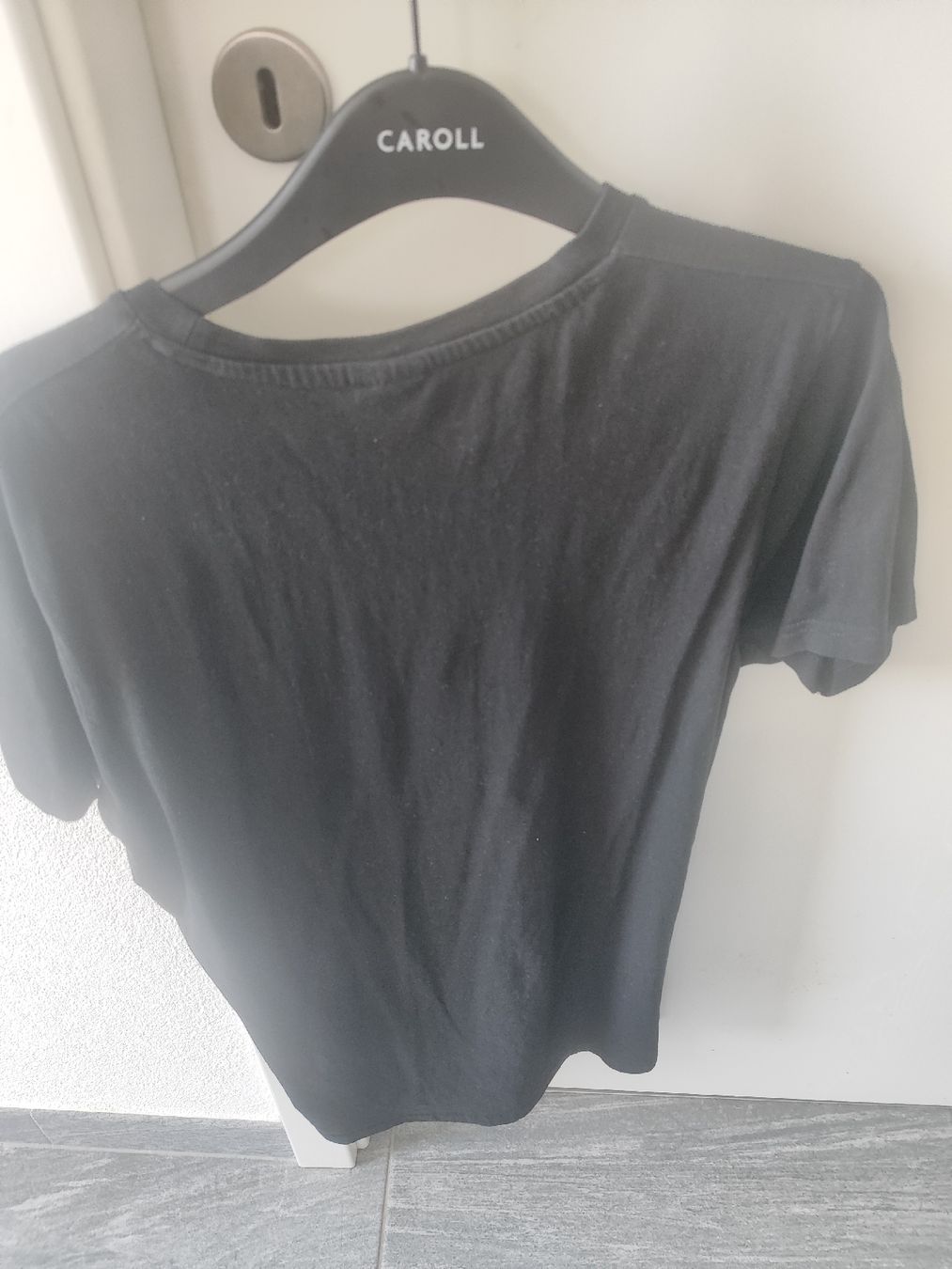 T-Shirts: T-shirt noir FSBN Custom Fit, taille M – Gebraucht aus Vétroz von mrcl01 2
