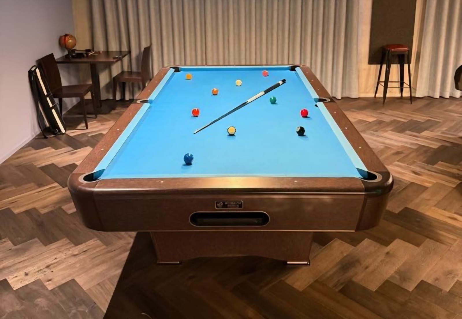 Billiardtische: Billardtisch Profibillard 9 fuss Turniertisch – Gebraucht aus St. Margrethen SG von FUDA-SPORTS 1