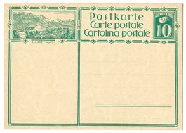 1928 Bildpostkarte Nr. 115-014 mit Bild SIERRE (VALAIS) *