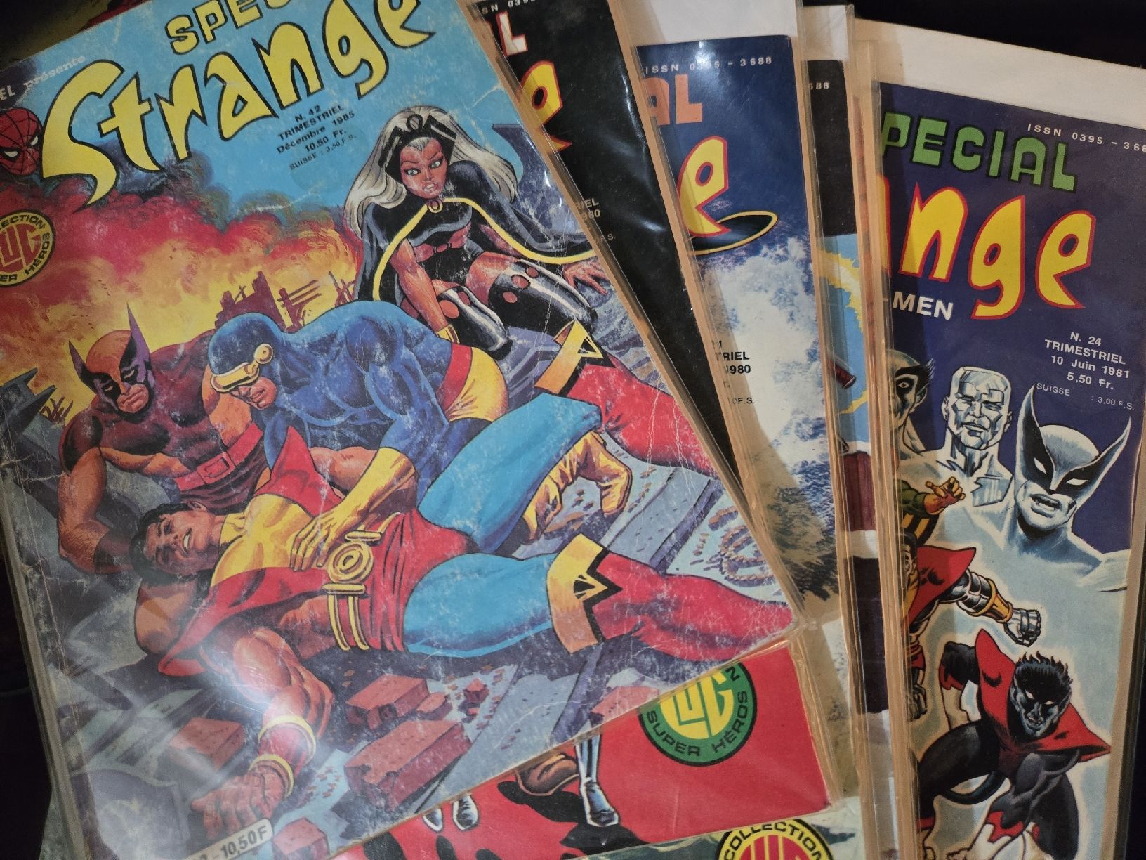 Fumetti: Lot comics Marvel, Strange et Special Strange... – Usato da st-livres venduto da Fabb_Shop
